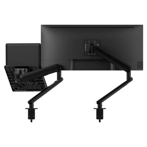 Atdec AWS-N-ORA2-F-B monitor mount / stand 88.9 cm (35") Desk Black