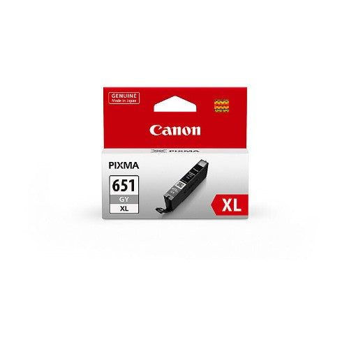 CANON CLI651XL INK CARTRIDGE HIGH YIELD GREY