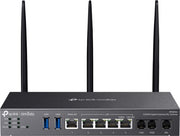 TP-Link Omada DR3650V-4G wireless router Gigabit Ethernet Dual-band (2.4 GHz / 5 GHz) Black