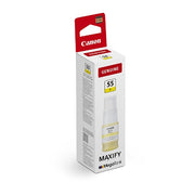 Canon GI-55 YELLOW INK BOTTLE FOR GX1060 / GX2060 - 3K PAGE YIELD