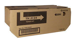 KYOCERA TK-3134 BLACK TONER 25K FOR FS-4200DN FS-4300DN M3550IDN M3560IDN