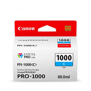 Canon PFI-1000C Cyan Ink Cartridge