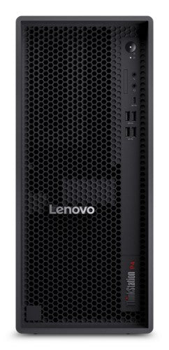 Lenovo ThinkStation P4 AMD Ryzen™ 7 PRO PRO 9745 32 GB DDR5-SDRAM 3 TB HDD+SSD NVIDIA RTX A1000 Windows 11 Pro Tower Workstation Black