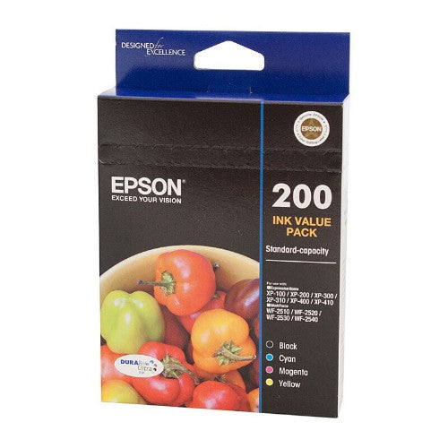 Epson C13T200692 ink cartridge Original Black, Cyan, Magenta, Yellow