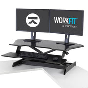 Ergotron WorkFit Black