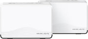 TP-LINK Mercusys Halo H27BE(2-pack) BE3600 Whole Home Mesh Wi-Fi 7 System, 688 Mbps at 2.4 GHz, 2880 Mbps at 5 GHz, MLO, 4096-QAM, OFDMA, EHT160 on 5GHz