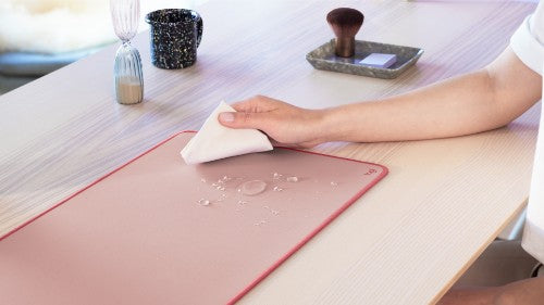 Logitech 956-000045 mouse pad Pink
