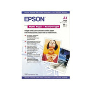 Epson Matte Paper Heavy Weight, DIN A3, 167g/m², 50 Sheets