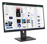 Lenovo ThinkVision T32UD-40 computer monitor 80 cm (31.5") 3840 x 2160 pixels 4K Ultra HD LCD Black