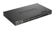 D-Link Layer 3 Stackable 10 Gigabit Managed Switches