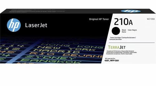 HP 210A Black Original LaserJet Toner Cartridge 2000 pages