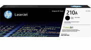 HP 210A Black Original LaserJet Toner Cartridge 2000 pages