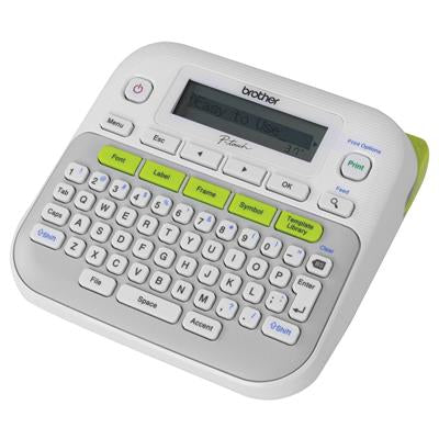Brother PT-D210 label printer Thermal transfer 180 x 180 DPI 20 mm/sec QWERTY