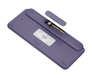 Logitech 920-011227 keyboard Universal Bluetooth QWERTY English Lavender, Violet