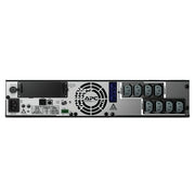 APC Smart-UPS X SMX1500RMI2U - 1500VA, 8x C13 output, USB, expandable runtime