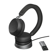 Jabra Evolve2 75 - USB-A UC with Desk Stand - Black