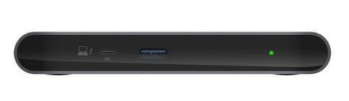 Belkin INC013AUSGY interface hub Thunderbolt 4 40000 Mbit/s Black, Grey
