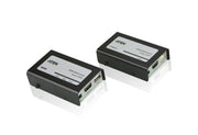 ATEN VE803-AT-U AV extender AV transmitter & receiver Black, Grey