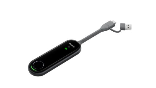Yealink WPP30 Wireless Presentation Pod | One-click, Trouble-free Presentations, Plug & Play, Hardware Encoding, 4K UHD, Wifi 16 High-speed Chip