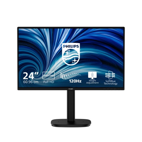 Philips 3000 series 24B2N3200A/75 computer monitor 60.5 cm (23.8") 1920 x 1080 pixels Full HD LED Black