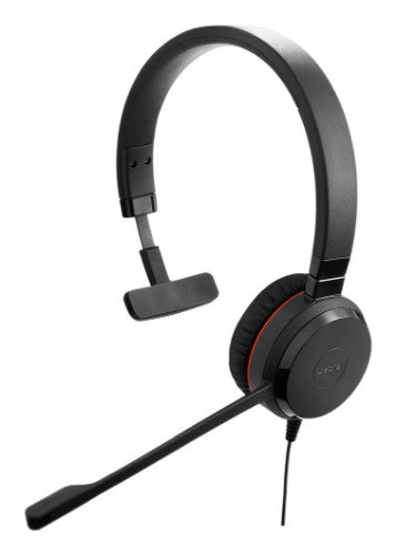 Jabra Evolve 30 II Headset Wired Head-band Office/Call center USB Type-C / USB Type-A Black