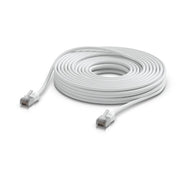 Ubiquiti UACC-Cable-Patch-Outdoor-C6A-15M-W networking cable White Cat6a F/UTP (FTP)