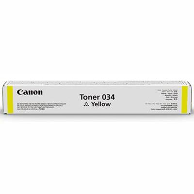 Canon 034 toner cartridge 1 pc(s) Original Yellow