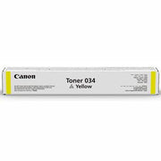 Canon 034 toner cartridge 1 pc(s) Original Yellow