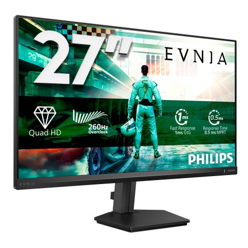 Philips Evnia 3000 27M2N3500PF/75 computer monitor 68.6 cm (27") 2560 x 1440 pixels Quad HD LCD Black