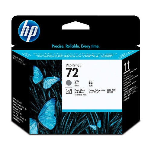 HP 72 Gray and Photo Black DesignJet Printhead