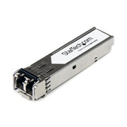 StarTech.com Palo Alto Networks PAN-SFP-PLUS-SR Compatible SFP+ Module, 10GBASE-SR, Multimode Fiber (MMF), 300m (984ft), LC, 850nm, 10 Gigabit Optic Transceiver