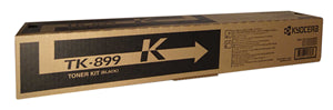 KYOCERA TK-899K toner cartridge 1 pc(s) Original Black