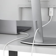 StarTech.com 6ft (2m) USB-C to DisplayPort 1.2 Cable, Bidirectional, 4K 60Hz, White Video Adapter Cord for Apple MacBook Pro / Air M1 M2 M3 M4, Mac Mini / Studio, Thunderbolt Compatible