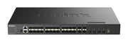 D-Link Layer 3 Stackable 10 Gigabit Managed Switches