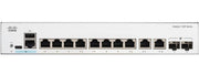 Cisco Catalyst 1300-8T-E-2G Managed Switch, 8 Port GE, Ext PS, 2x1GE Combo, Limited Lifetime Protection (C1300-8T-E-2G)