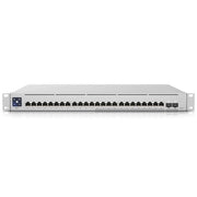 Ubiquiti USW-ENTERPRISE-24-POE network switch Managed L3 Gigabit Ethernet (10/100/1000) Power over Ethernet (PoE) Silver
