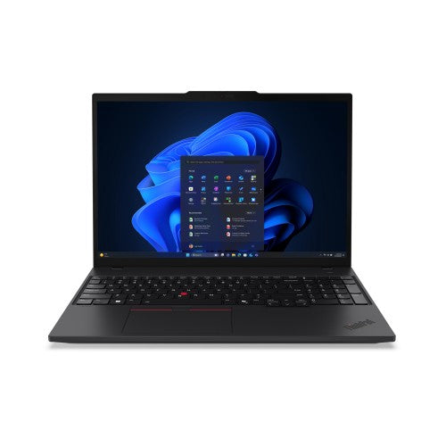 Lenovo ThinkPad T16 Gen 4 (Intel) Copilot+ PC Intel Core Ultra 5 228V Laptop 40.6 cm (16") WUXGA 32 GB LPDDR5x-SDRAM 512 GB SSD Wi-Fi 7 (802.11be) Windows 11 Pro English Black