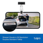 TP-Link Tapo TC90 KIT security camera Bulb IP security camera Outdoor 2304 x 1296 pixels Ceiling/Wall/Pole