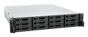 Synology RackStation RS2423RP+II NAS Rack (2U) AMD Ryzen V1780B 8 GB DDR4 0 TB DiskStation Manager Black