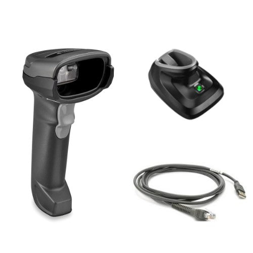 Zebra 640 x 480, 1D, 2D, PDF, IP42, Wired & Wireless, USB/Bluetooth