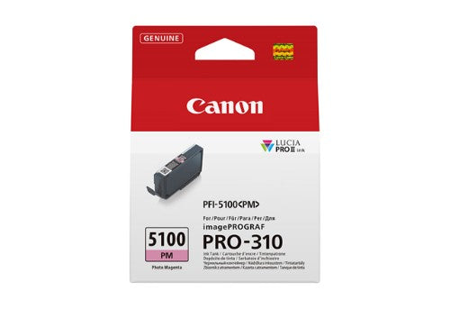 Canon INK TANK PFI-5100 PM - INK CARTRIDGE FOR PRO-310