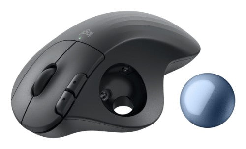 Logitech 910-007031 mouse Office Right-hand Bluetooth Trackball 2000 DPI