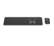 Logitech Signature Slim Combo MK950 keyboard Mouse included Office RF Wireless + Bluetooth QWERTY English Graphite