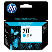 HP 711 29-ml Cyan DesignJet Ink Cartridge