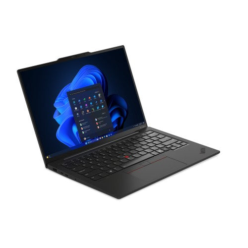 Lenovo ThinkPad X1 Carbon Gen 13 Aura Edition Copilot+ PC Intel Core Ultra 5 238V Laptop 35.6 cm (14") Touchscreen WUXGA 32 GB LPDDR5x-SDRAM 512 GB SSD Wi-Fi 7 (802.11be) Windows 11 Pro English Black