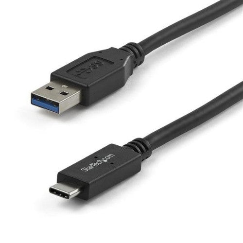 StarTech.com 3ft (1m) USB-A to USB-C Charging Cable, USB 10Gbps, Charge & Sync, 3A, USB-IF Certified - USB Charging Cord