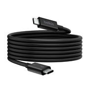 Belkin INZ005FQ1MBK Thunderbolt cable 1 m 120 Gbit/s Black