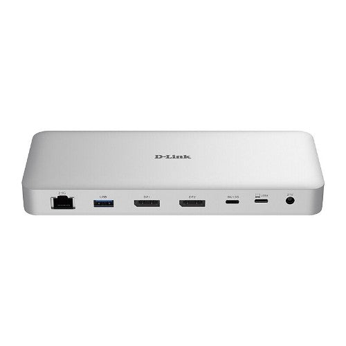 D-LINK D-LINK 9-IN-1 USB4 DOCKING STATION WITH TWO 8K DISPLAY PORTS