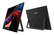 Verbatim 32407 portable TV/monitor Portable monitor Black 39.6 cm (15.6") LCD 1920 x 1080 pixels