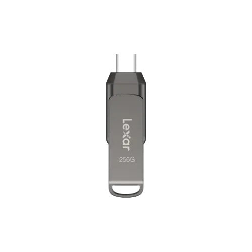 Lexar JumpDrive Dual Drive D400 USB flash drive 32 GB USB Type-A / USB Type-C 3.2 Gen 2 (3.1 Gen 2) Silver